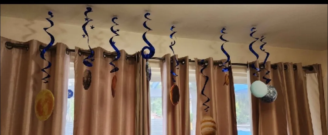 Space Party Decorations - Solar System Theme image indicator(3)