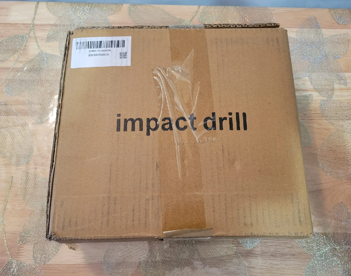 NEW Impact Drill with some accesories image indicator(6)