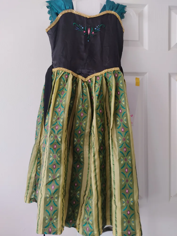 Pettigirl Anna 'Frozen' Dress - Size 150 image indicator(2)
