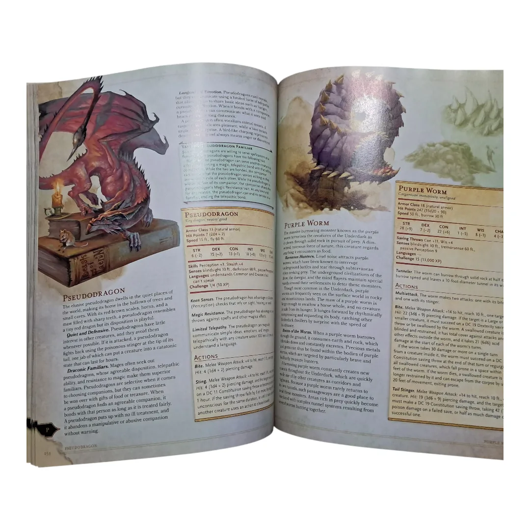 Dungeons & Dragons Monster Manual image indicator(5)
