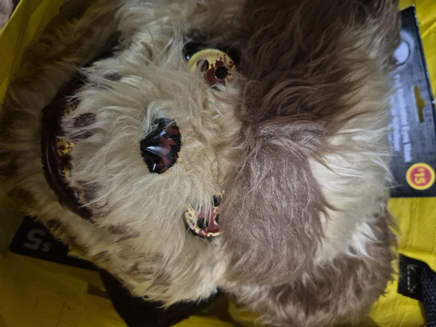 bear mask not sure if fnaf