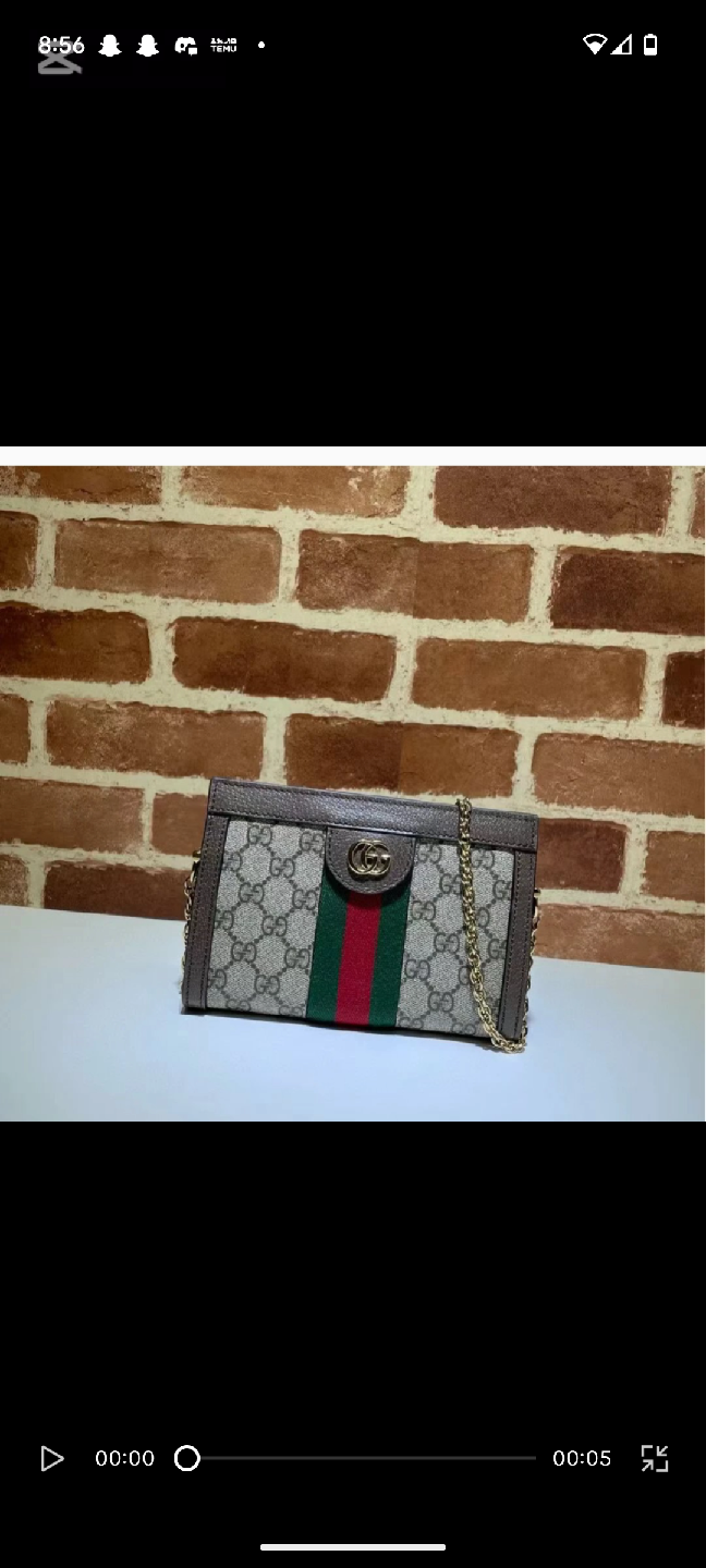 Gucci Ophidia GG Shoulder Bag