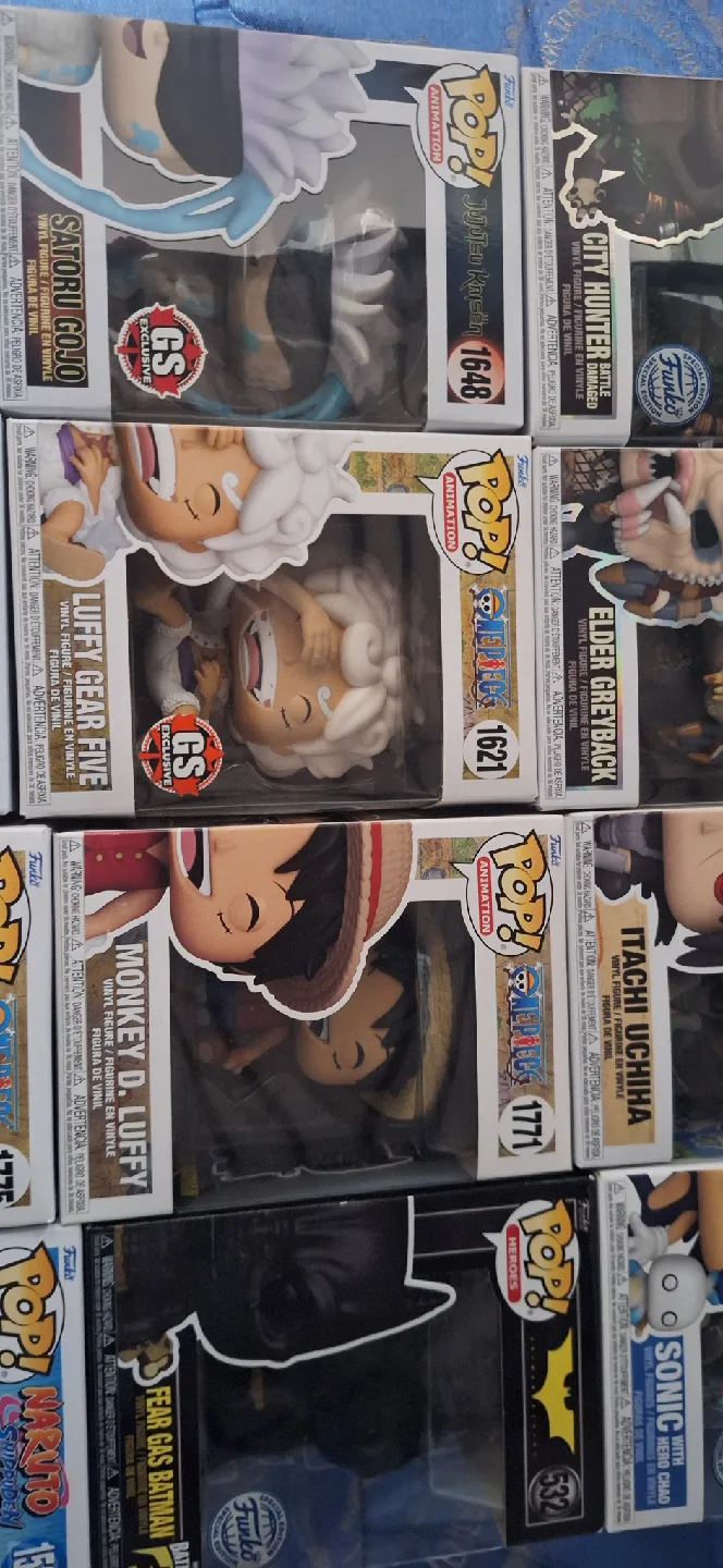 Funko Pop! Vinyl Figures - Anime, Star Wars, Marvel image indicator(3)