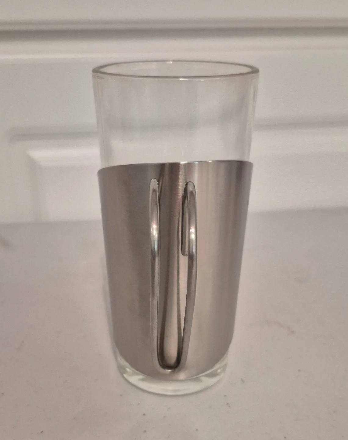 Set of 8 Stainless Steel Specialty Coffee Cups with Spoons image indicator(9)