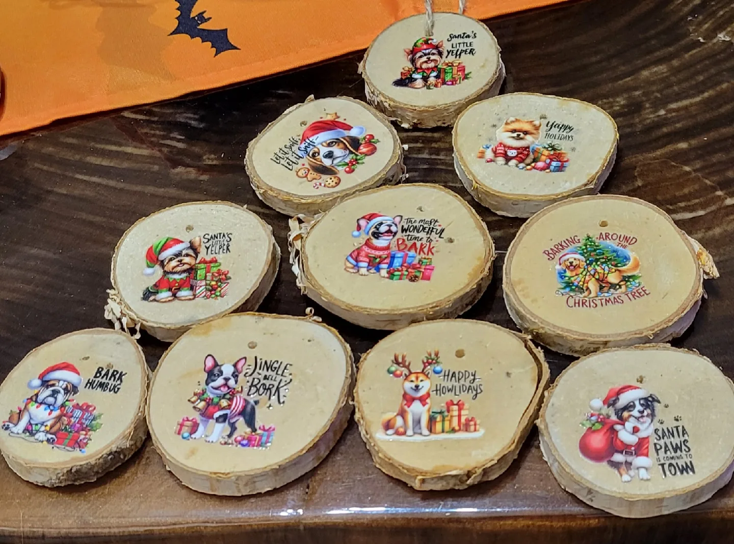 Dog Christmas Ornaments thumbnail