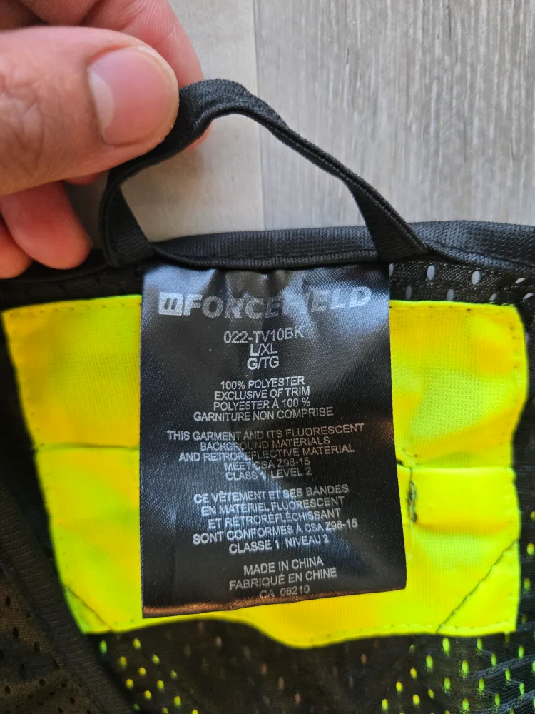 Hi Vis Reflective Safety Vests and Aprons image indicator(2)