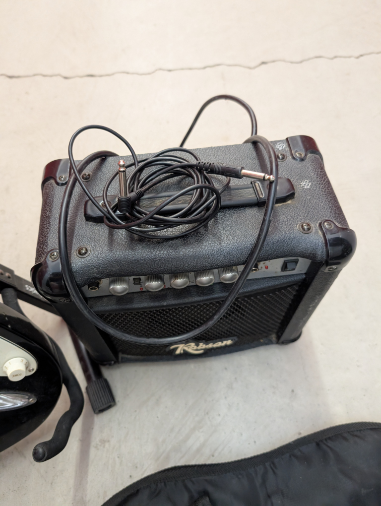 Risson Guitar Amplifier - Black - photo 2