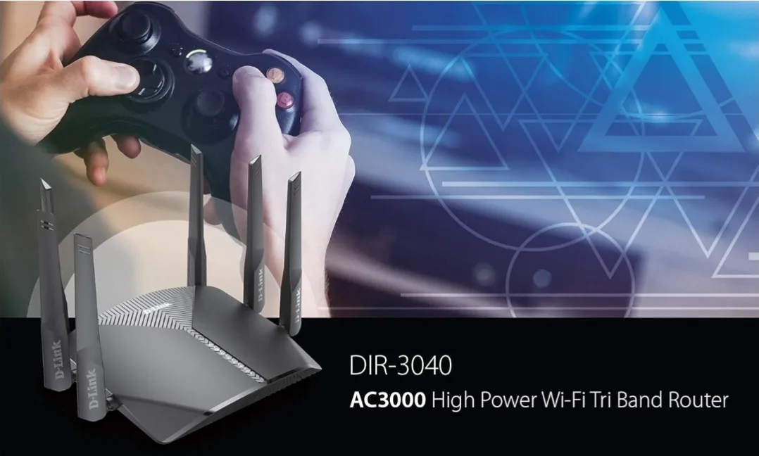 D-Link DIR-3040 AC3000 High Power Wi-Fi Router image indicator(3)