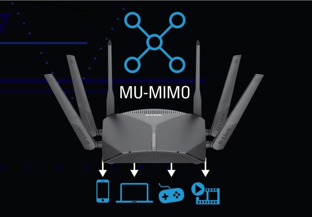 D-Link DIR-3040 AC3000 High Power Wi-Fi Router - photo 4