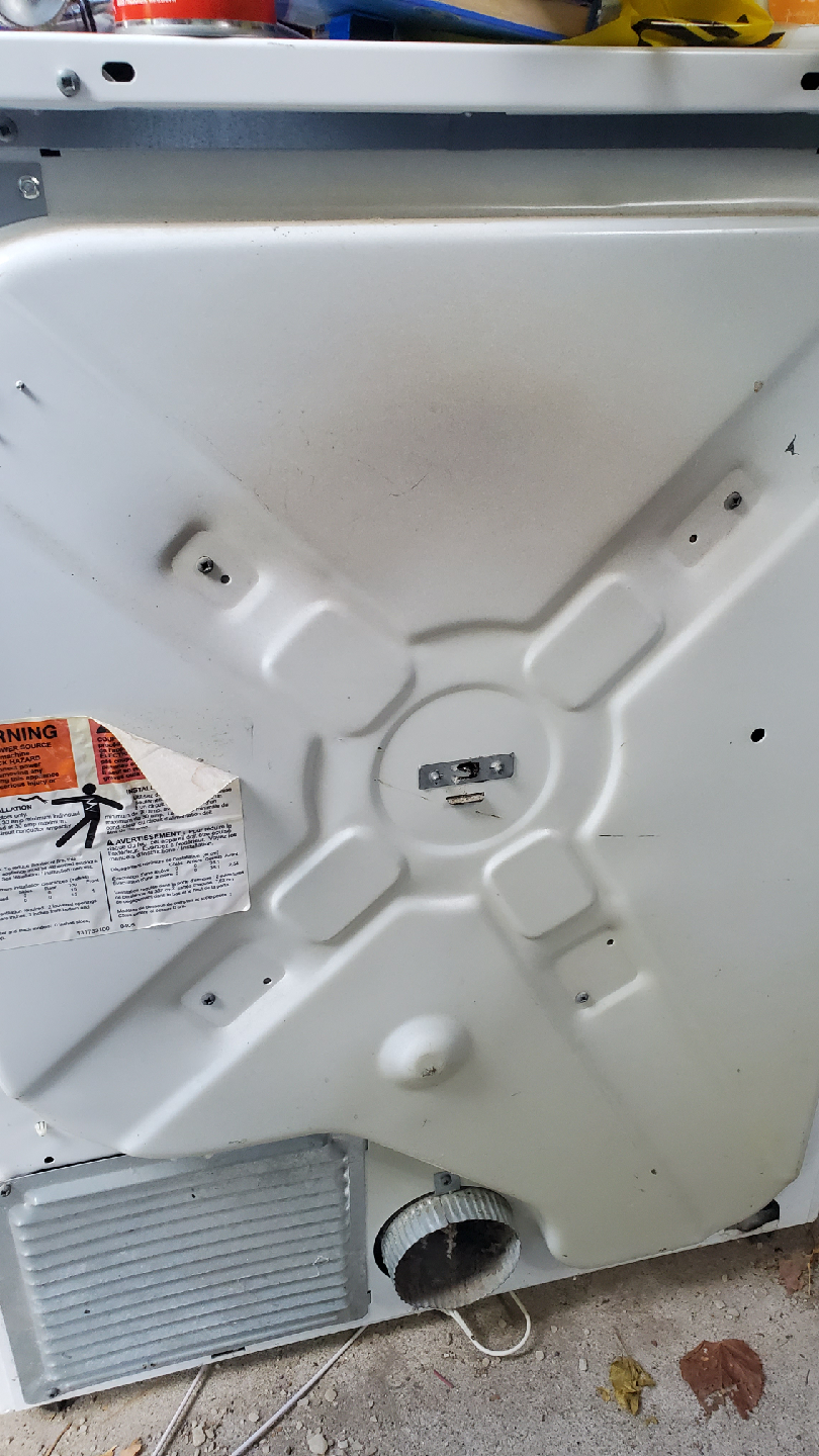 Kenmore Dryer - White - photo 5