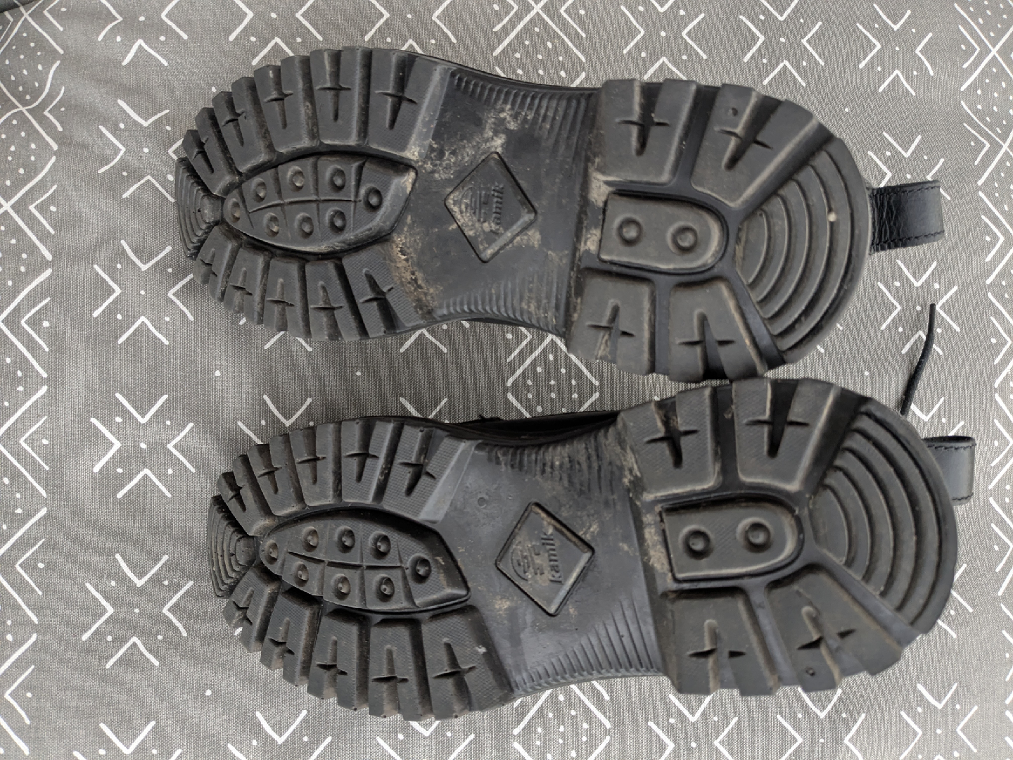 Kamik winter boots, men size 10 - photo 3