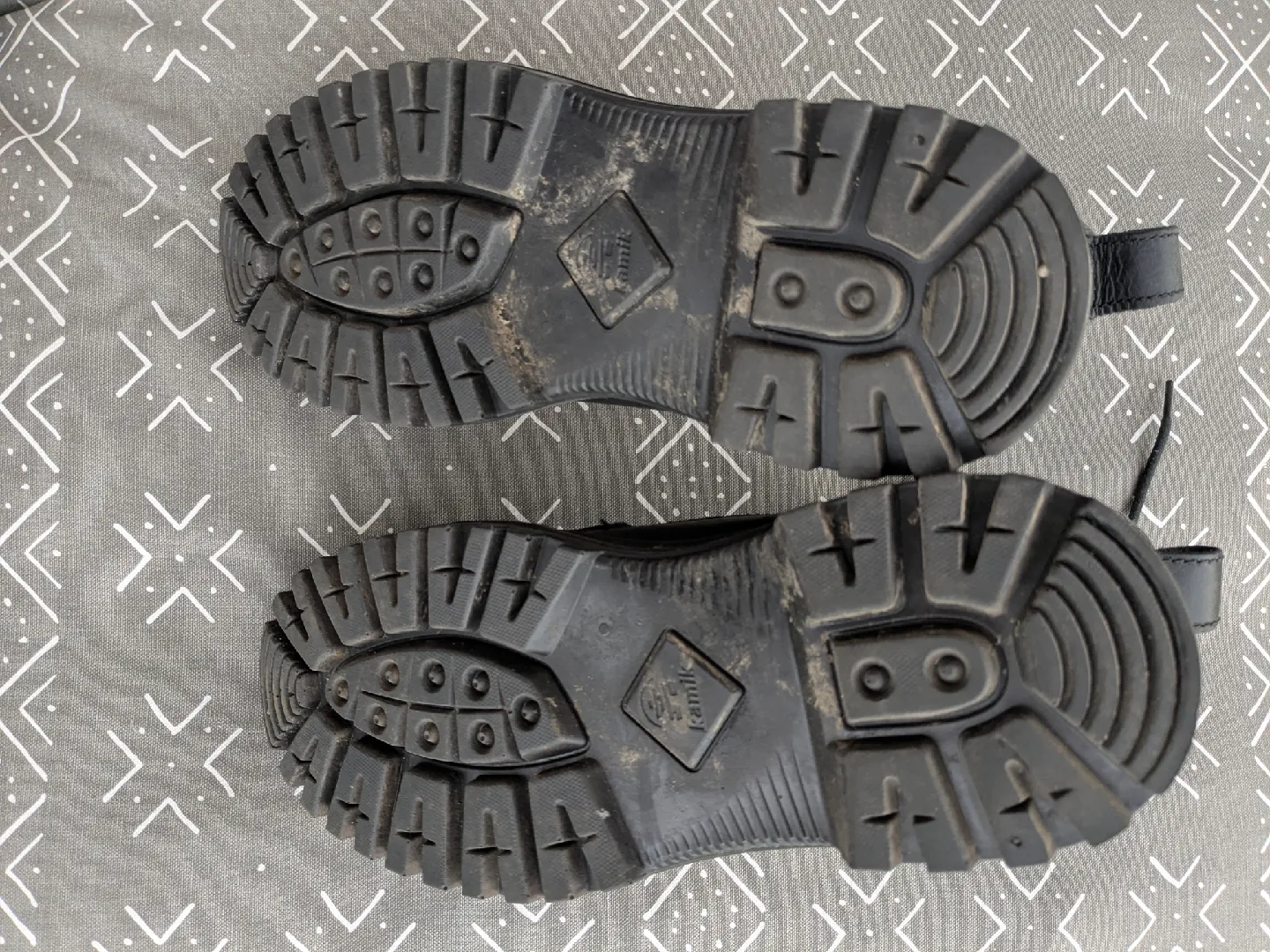 Kamik winter boots, men size 10 image indicator(3)