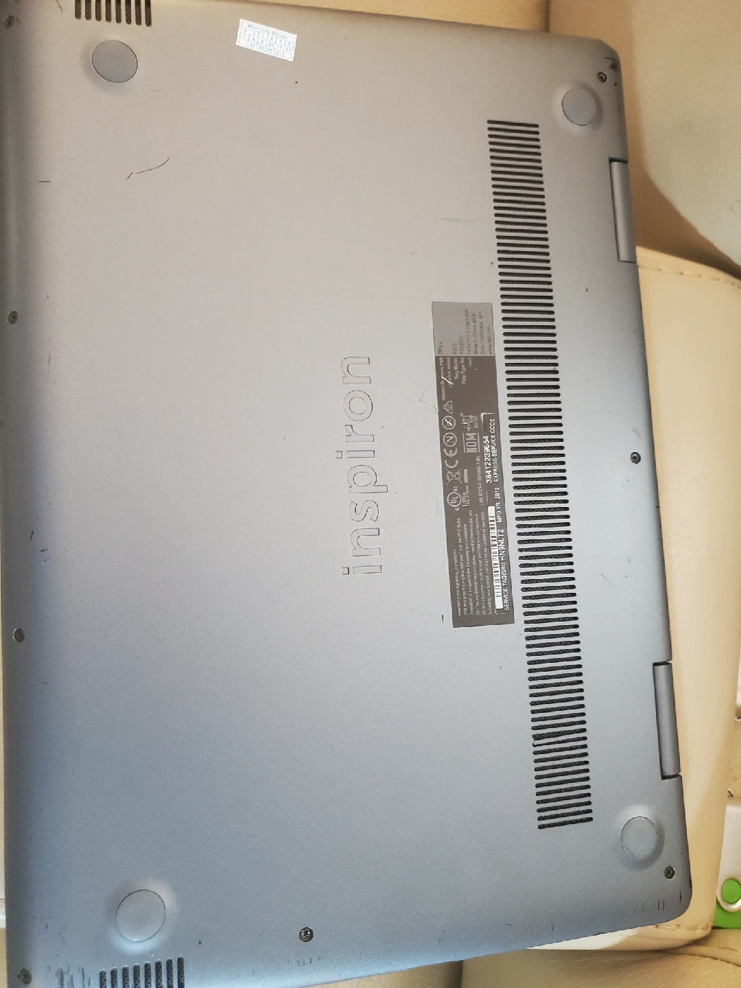 2-in-1 14inch touchscreen Dell Inspiron  5481 Laptop - photo 3