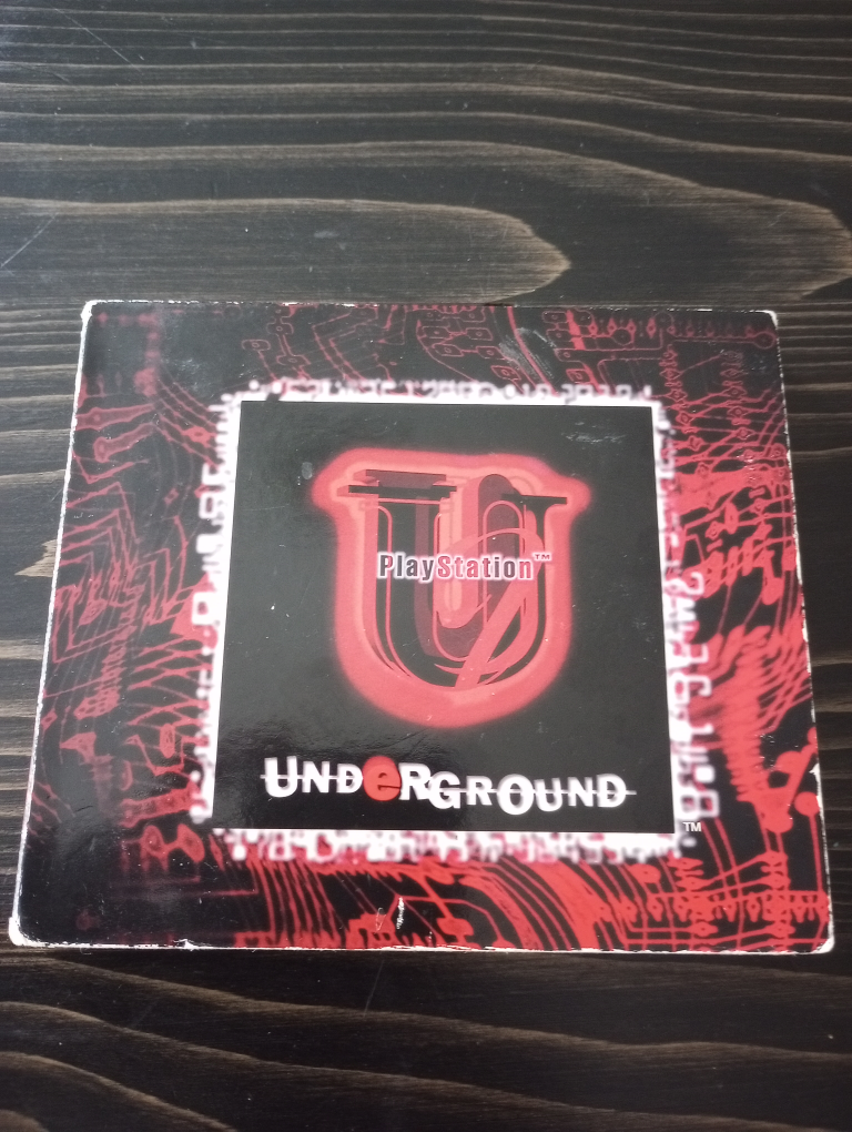 PlayStation Underground Vol.1 PS1