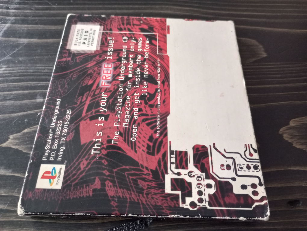PlayStation Underground Vol.1 PS1 - photo 2