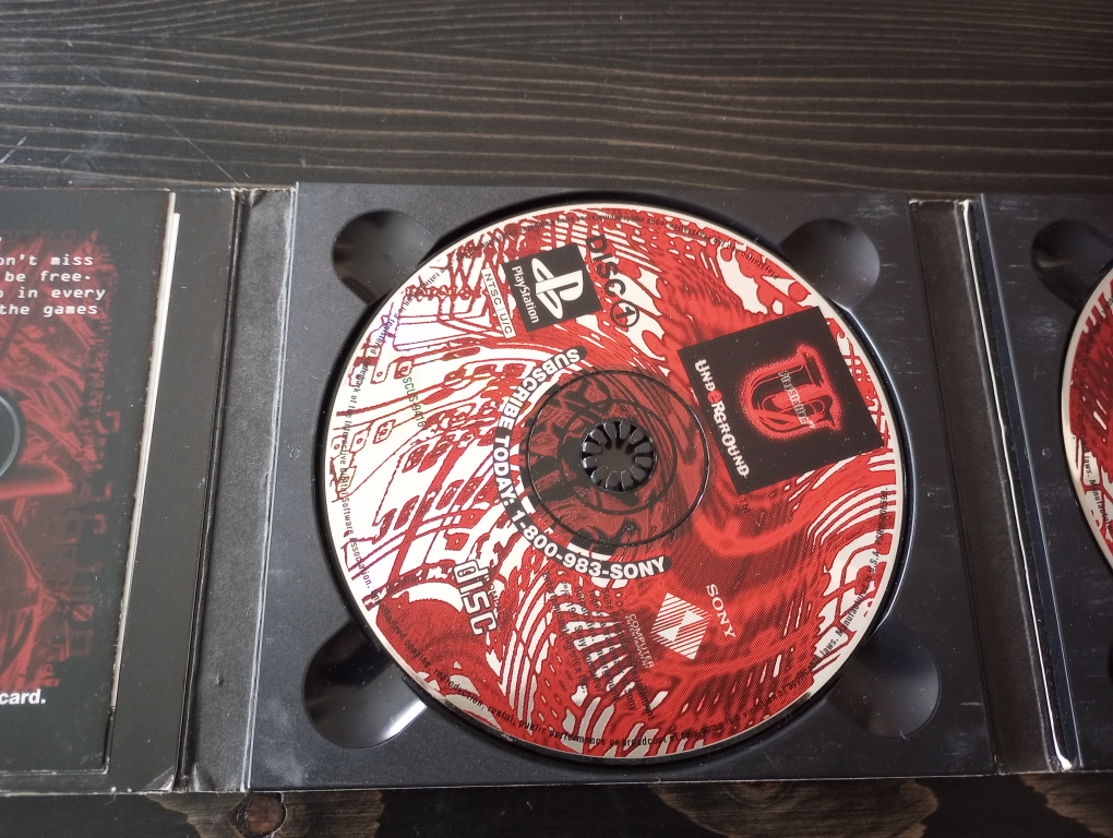 PlayStation Underground Vol.1 PS1 - photo 4