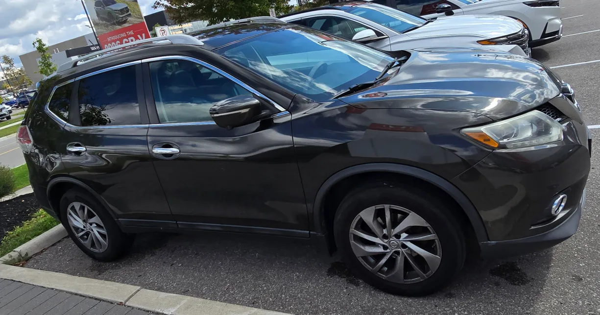 2015 Nissan Rogue SUV image indicator(3)