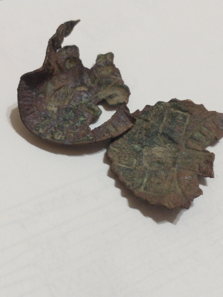 Lovely 1914-1918 WWI Russian military badges (2) - photo 3