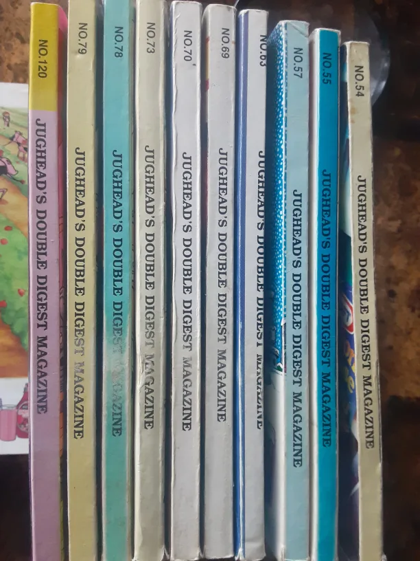 Jughead's Double Digest Magazine Collection thumbnail