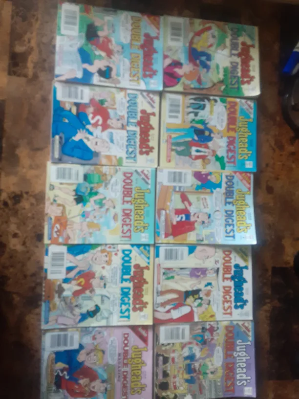 Jughead's Double Digest Magazine Collection image indicator(2)