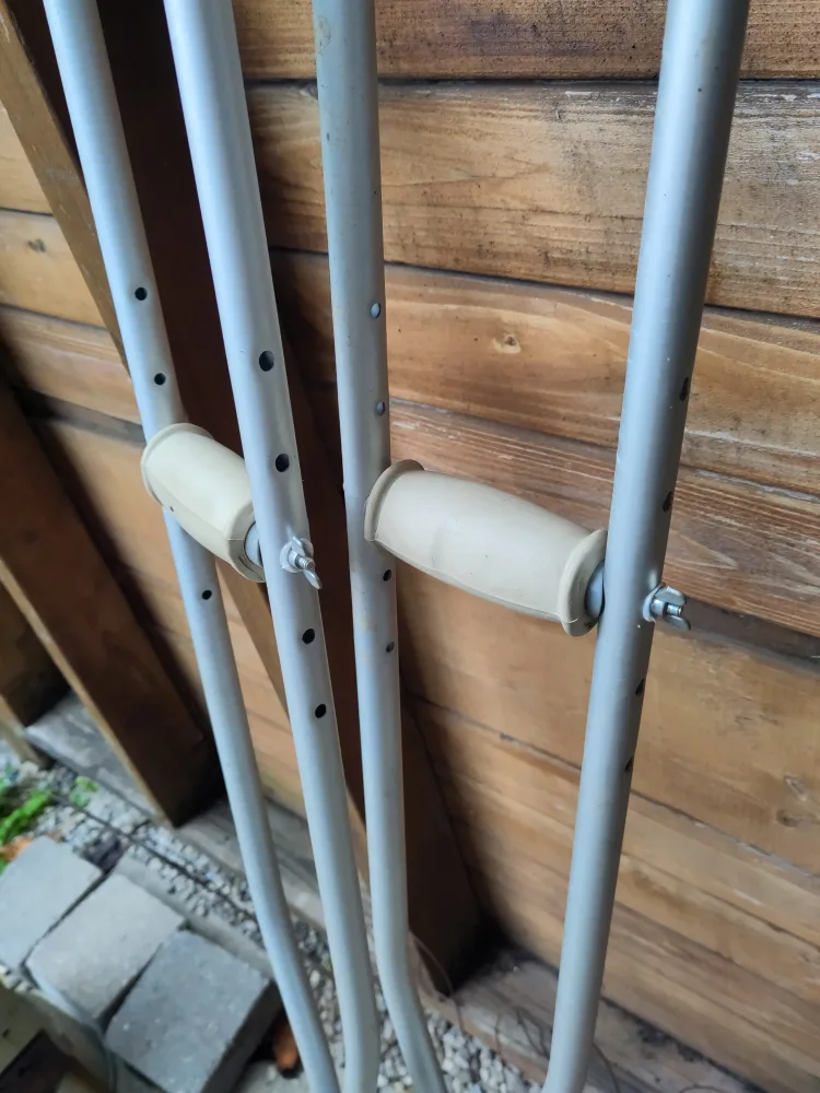 Guardian Adjustable Crutches image indicator(2)