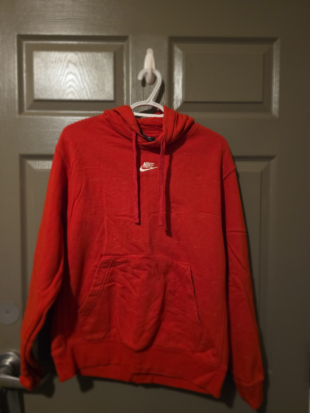 Nike Red Hoodie - Size S