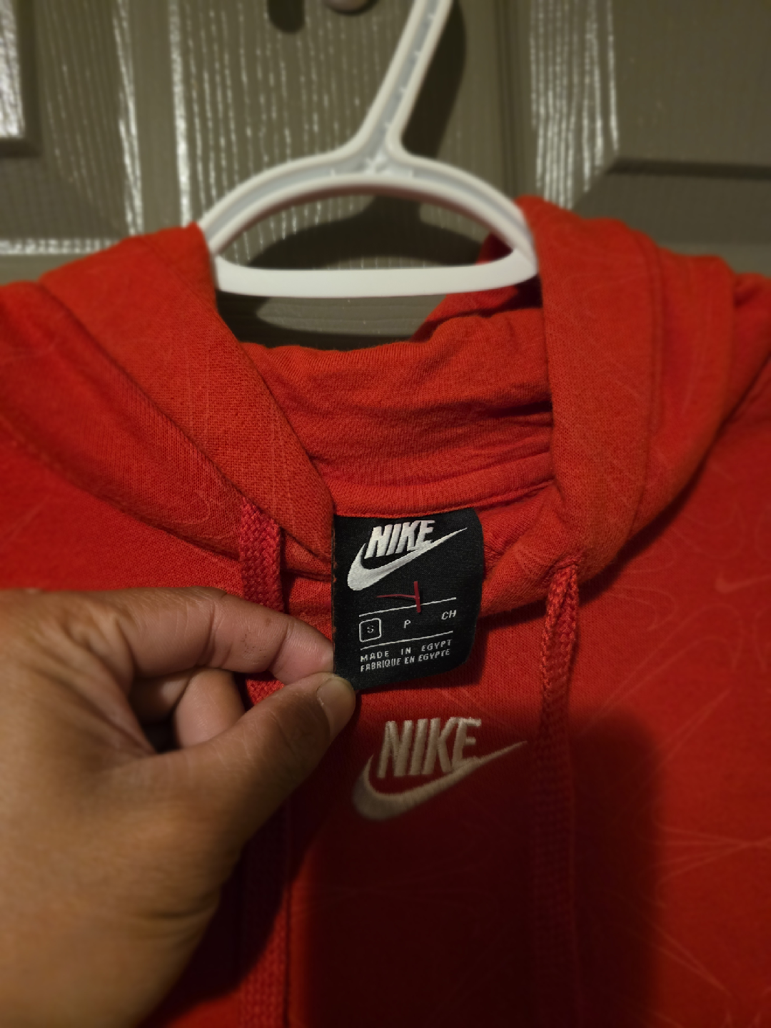 Nike Red Hoodie - Size S - photo 3