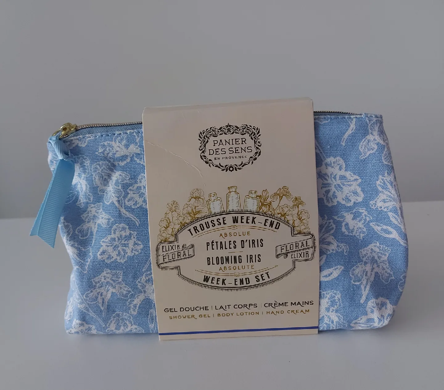 Panier des Sens Blooming Iris Week-End Set image indicator(2)