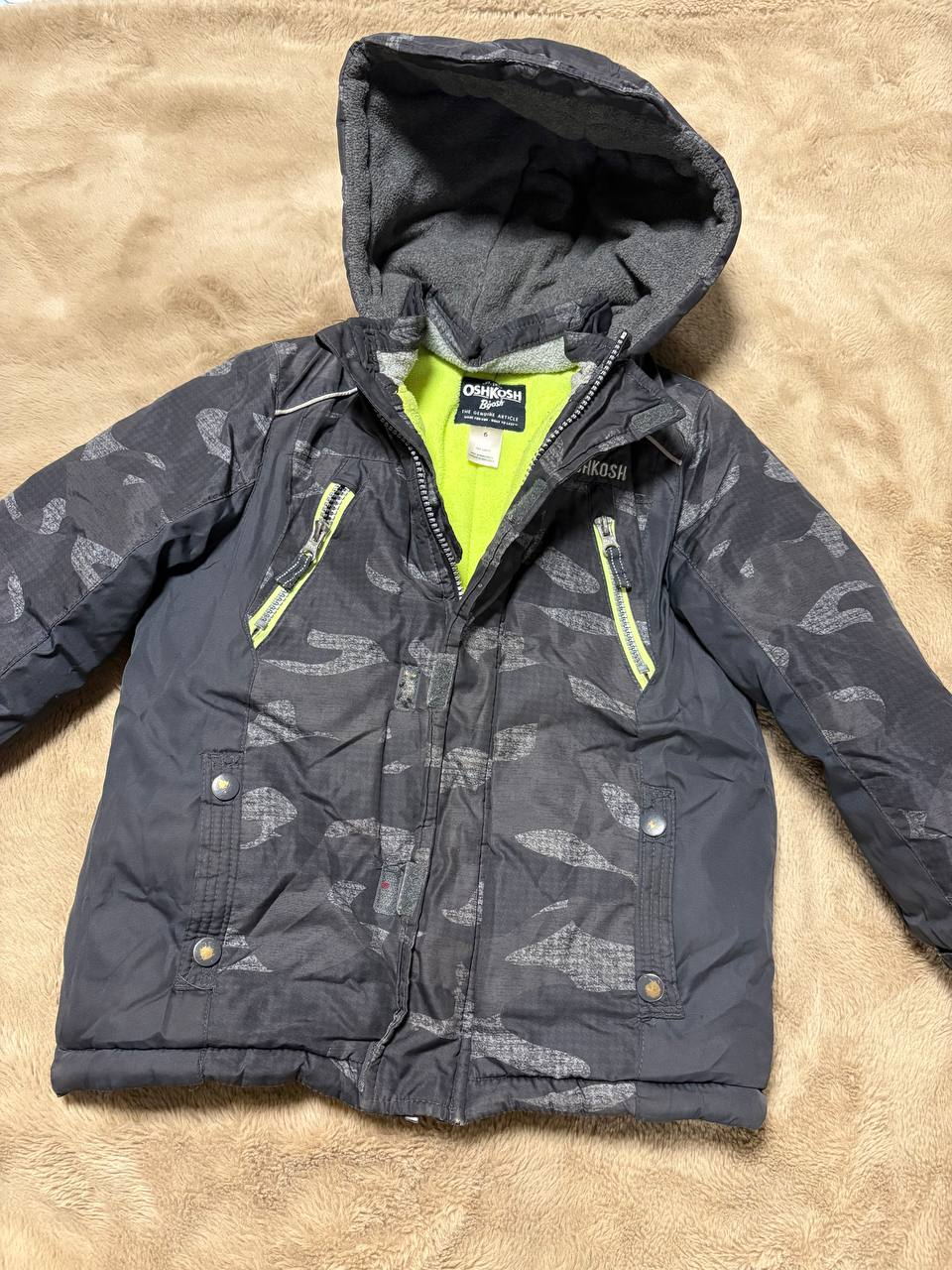 OshKosh B'gosh Boys' Winter Jacket - Size 6 - photo 2
