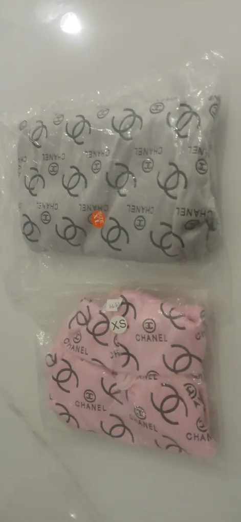 Chanel Dog Hoodies - XS image indicator(2)