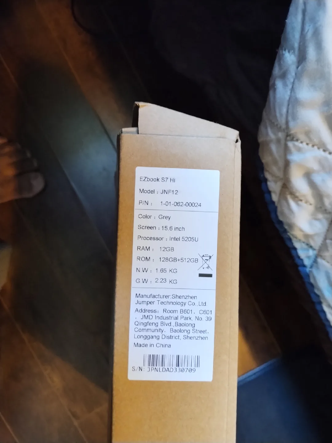 Jumper 15.6" Windows 11 Business Laptop image indicator(7)