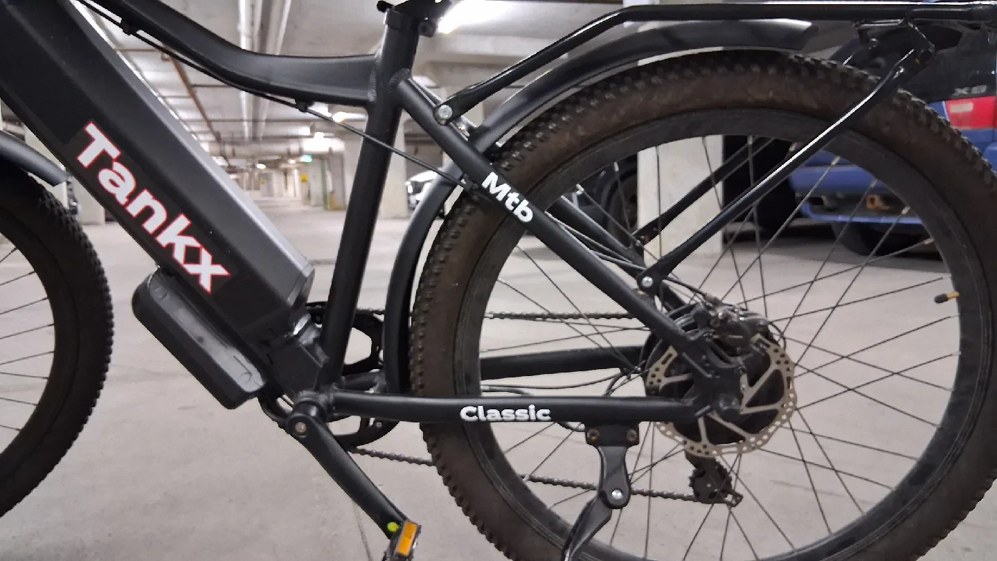 EBIKE BEAST MTB 27.5" 48V, Max 1000W, 50 Km/h, 60km range image indicator(4)