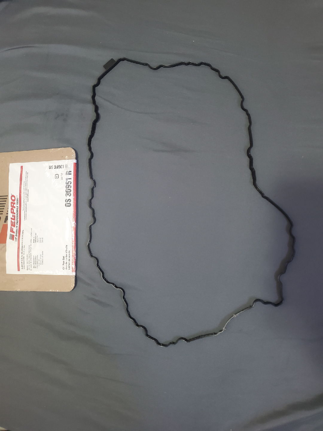 2015 VW GOLF OIL PAN GASKET