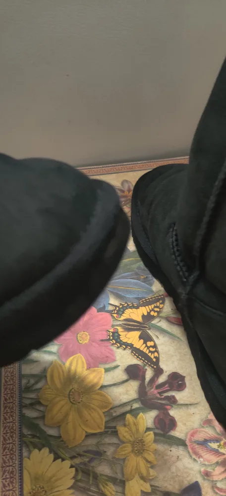 UGG Black Button Boots image indicator(4)