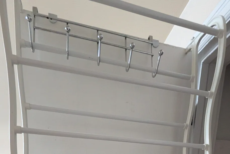 Over the Door Shoe Rack *missing hooks* image indicator(2)