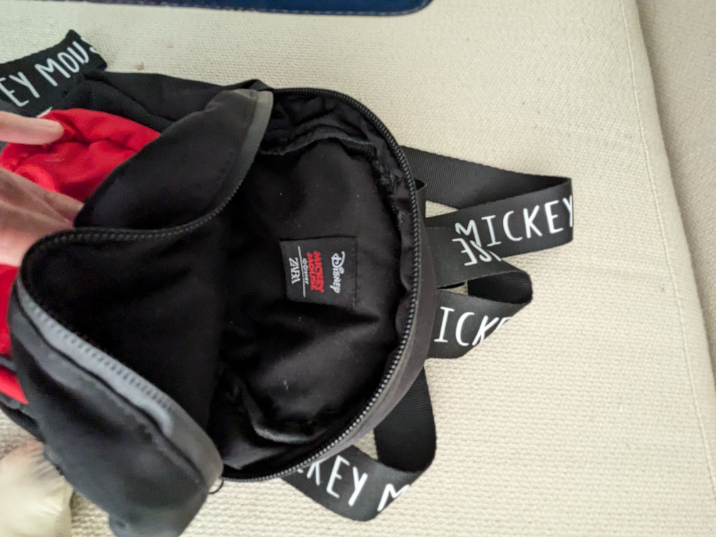 Zara Disney Mickey Mouse Backpack - photo 2