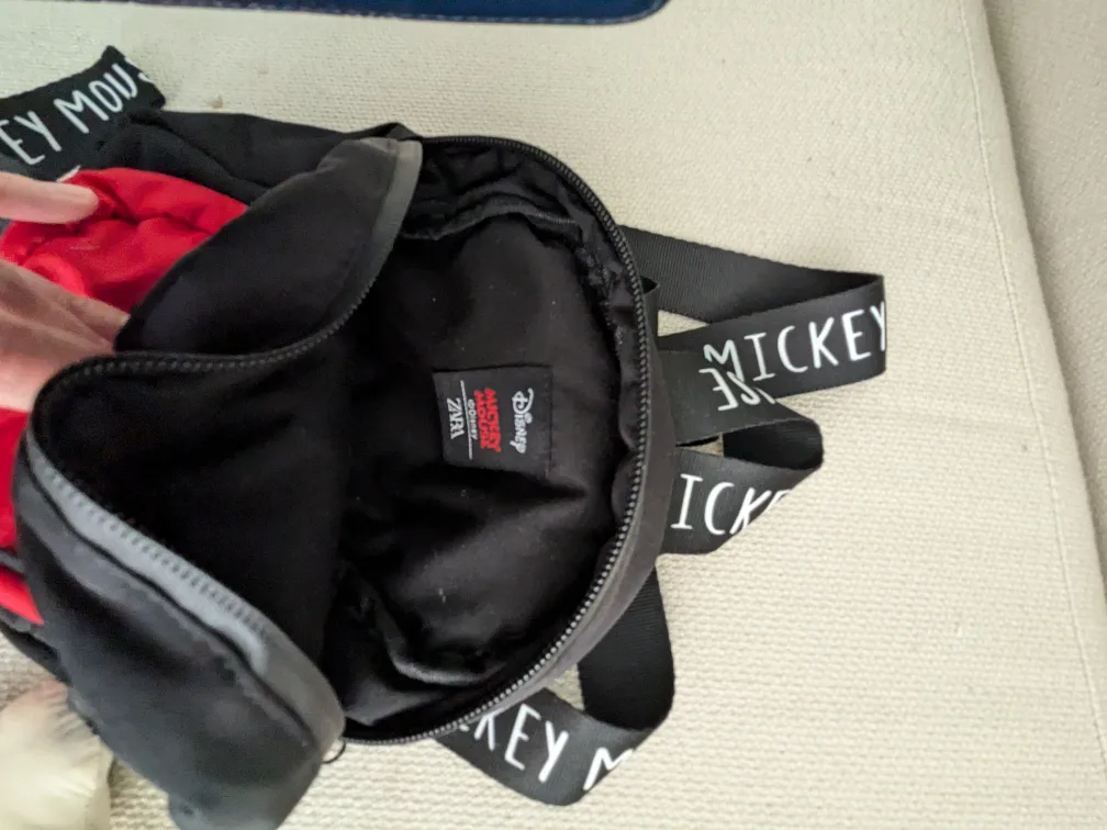 Zara Disney Mickey Mouse Backpack image indicator(2)