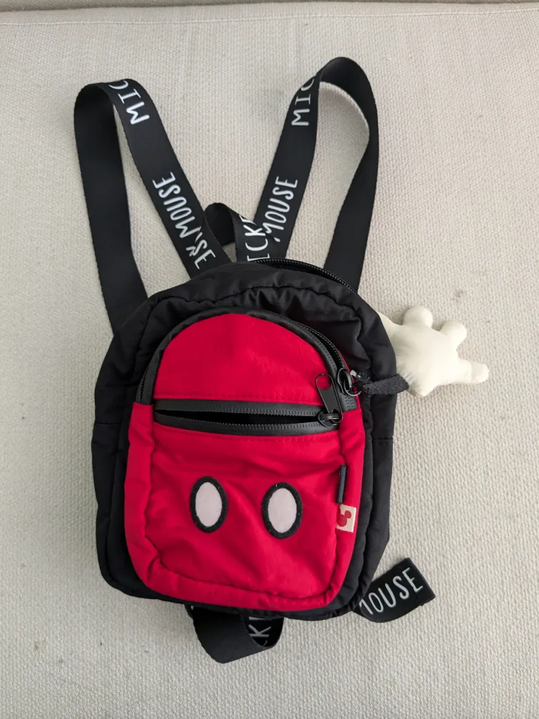 Zara Disney Mickey Mouse Backpack image indicator(3)