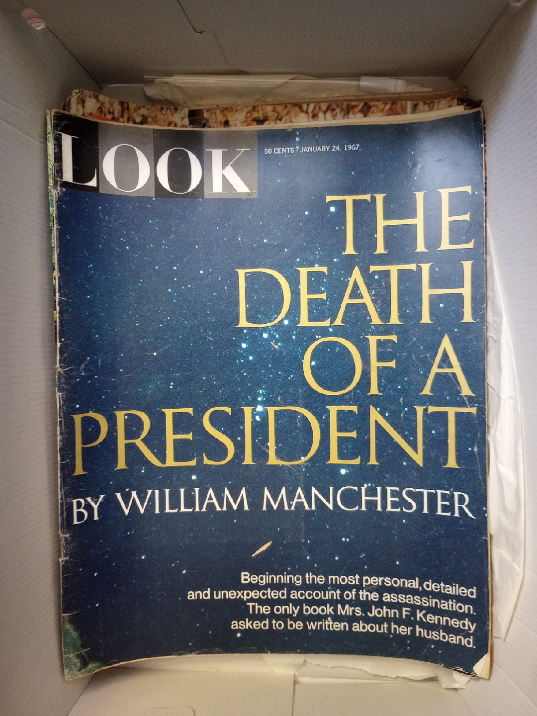 Lot of JFK  History in magazines