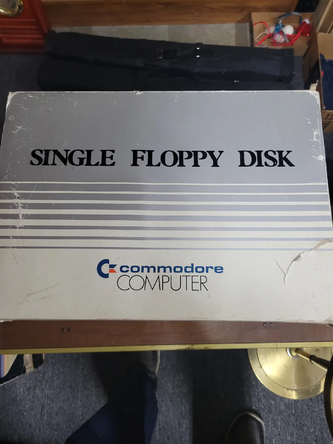 Commodore 64 Computer & Single Floppy Disk image indicator(3)