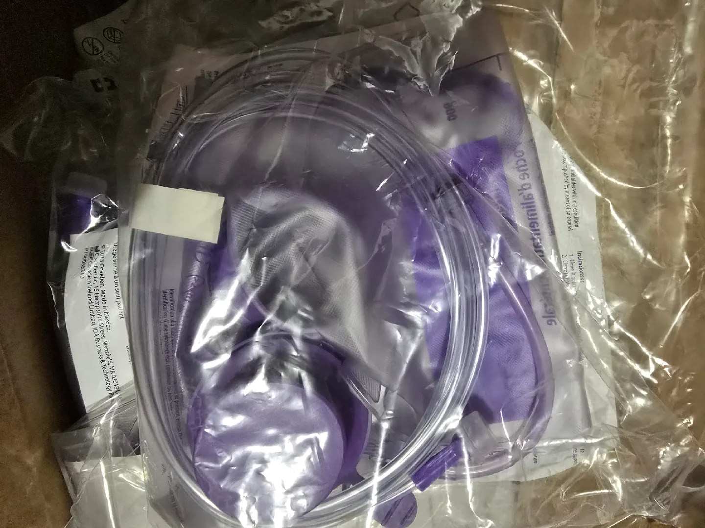 Kangaroo Joey Pump Set 1000 mL box of 30 image indicator(2)