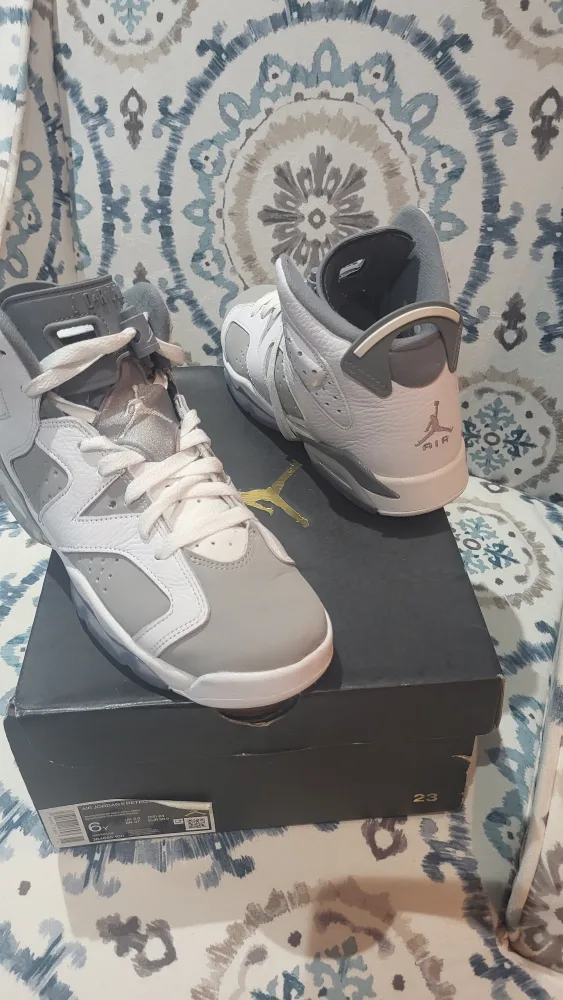 Air Jordan 6 Retro (GS) - Size 6Y image indicator(4)