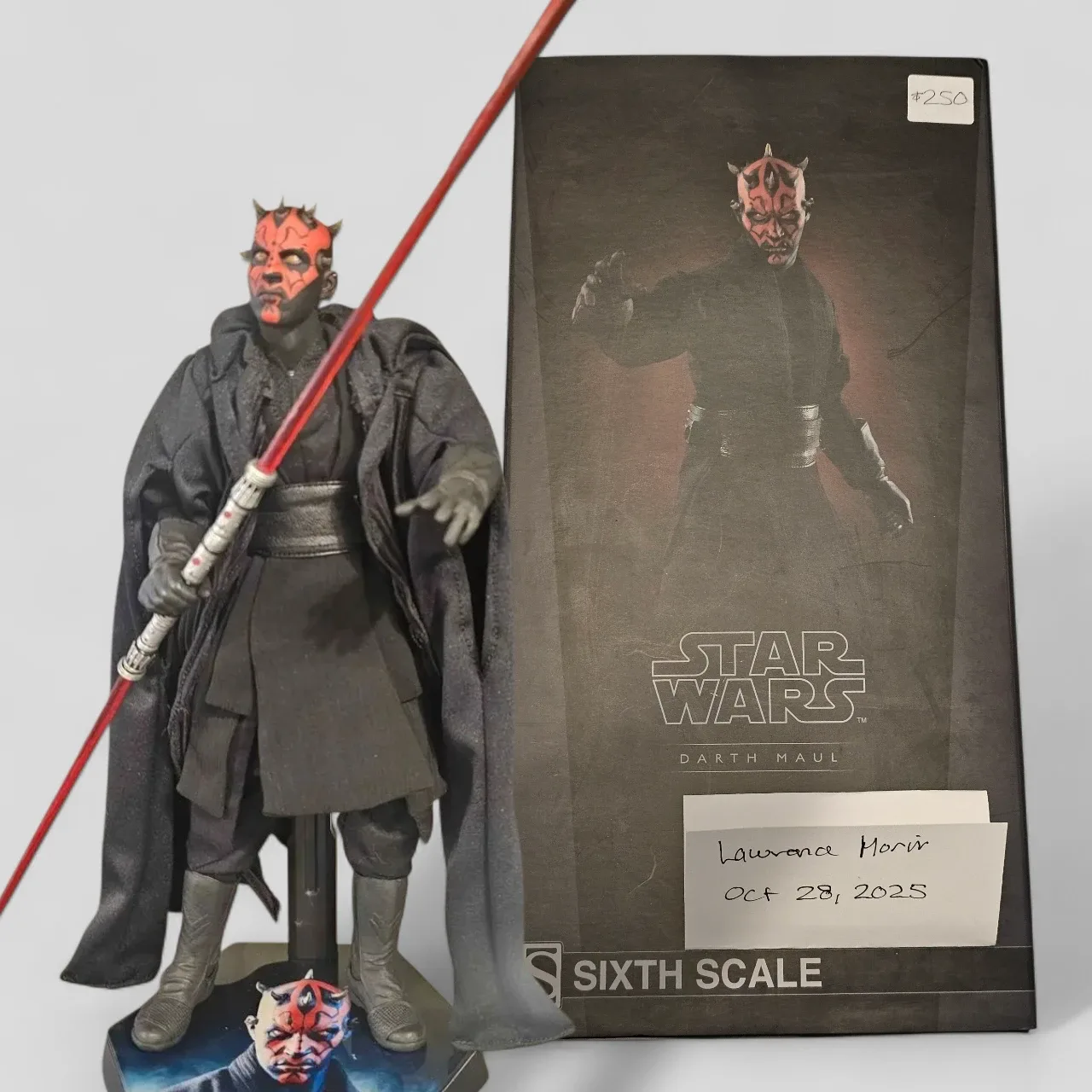 Star Wars Darth Maul Sixth Scale Figure