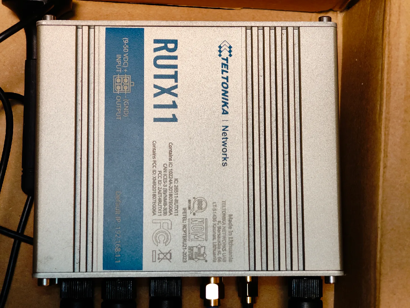 Teltonika RUTX11 Router image indicator(2)