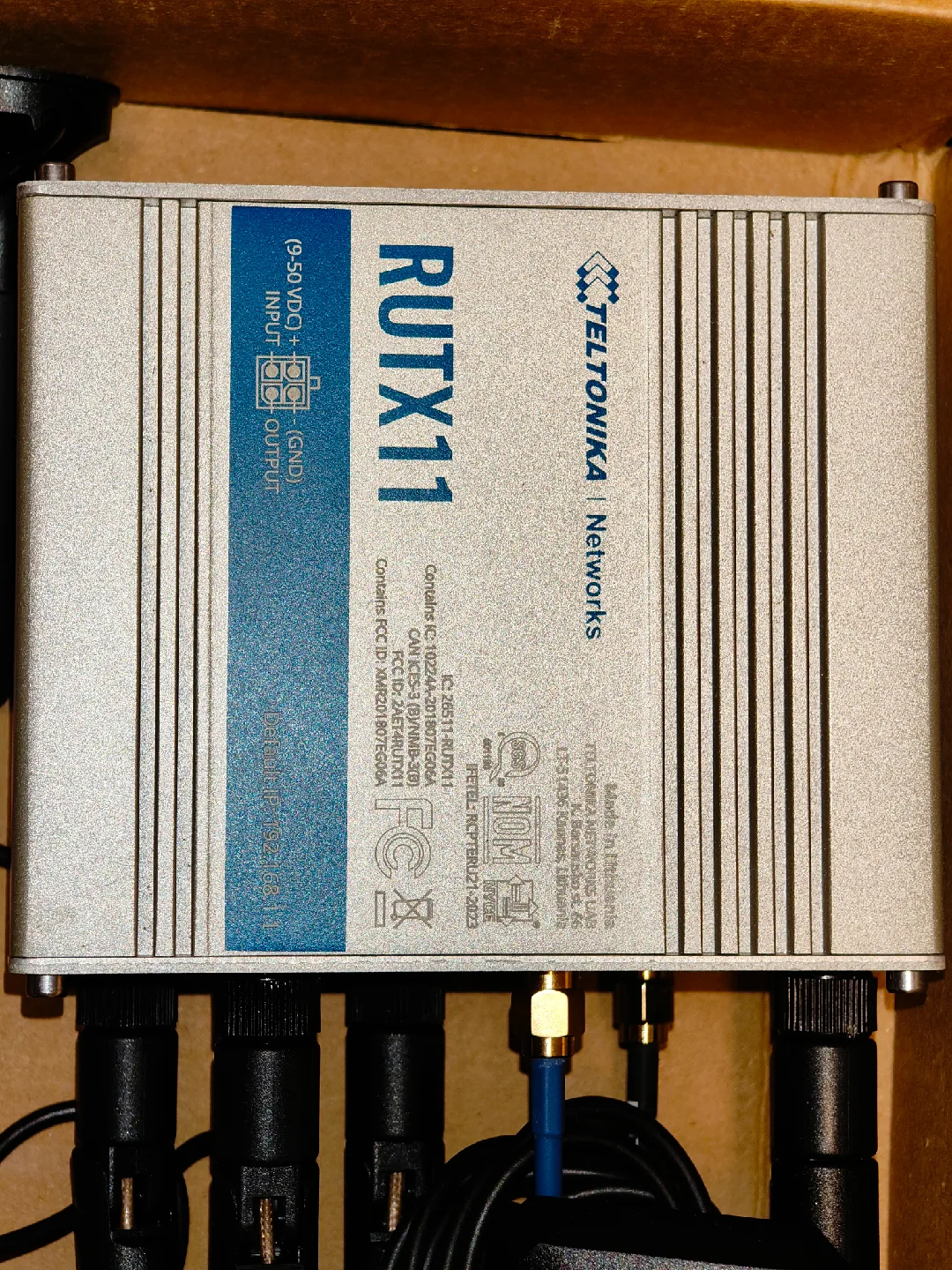 Teltonika RUTX11 Router image indicator(3)