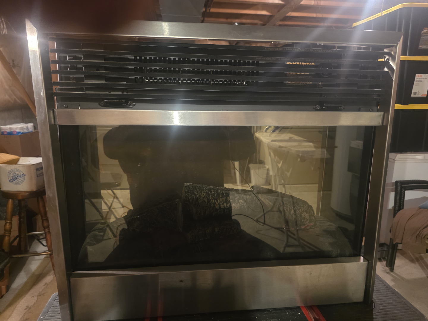 Dimplex DF2603 Electric Fireplace Heater