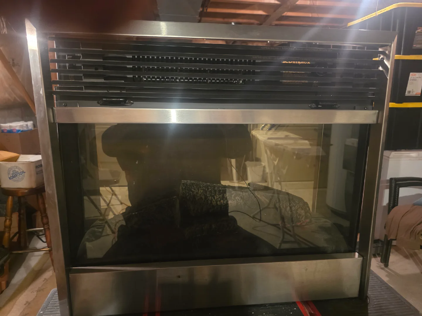 Dimplex DF2603 Electric Fireplace Heater thumbnail