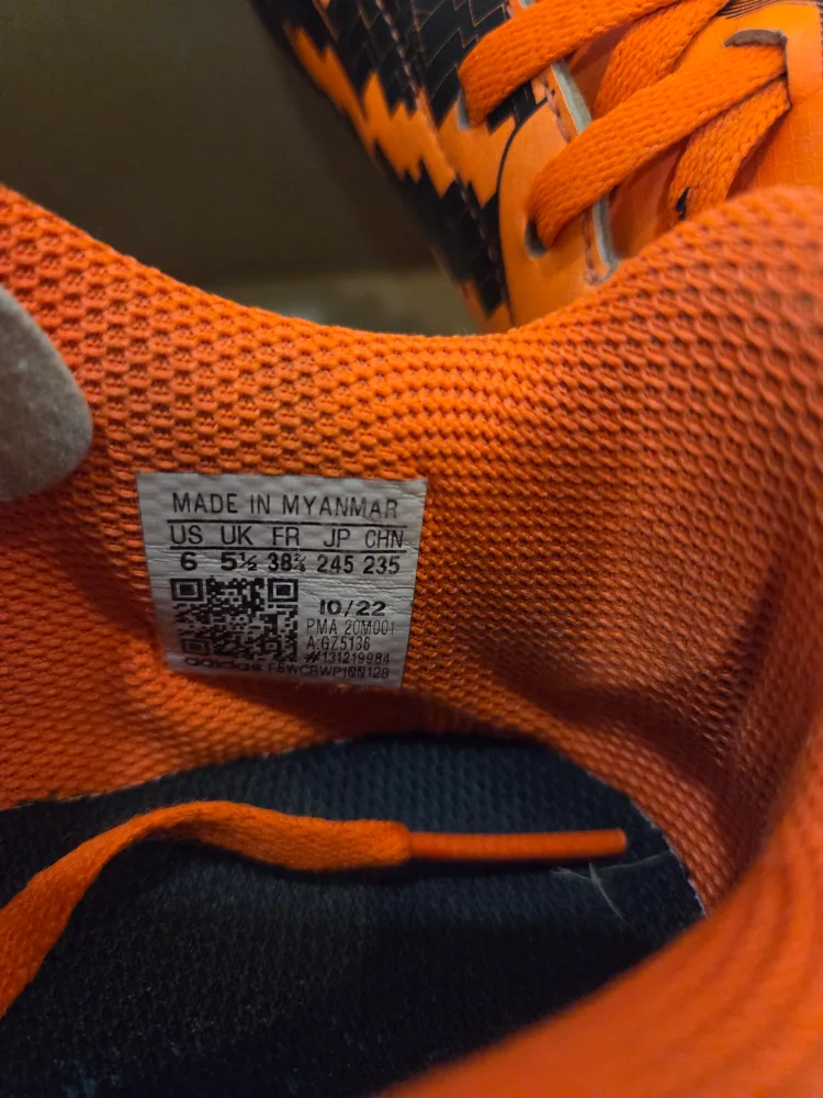 Adidas Soccer Turf Cleats image indicator(4)