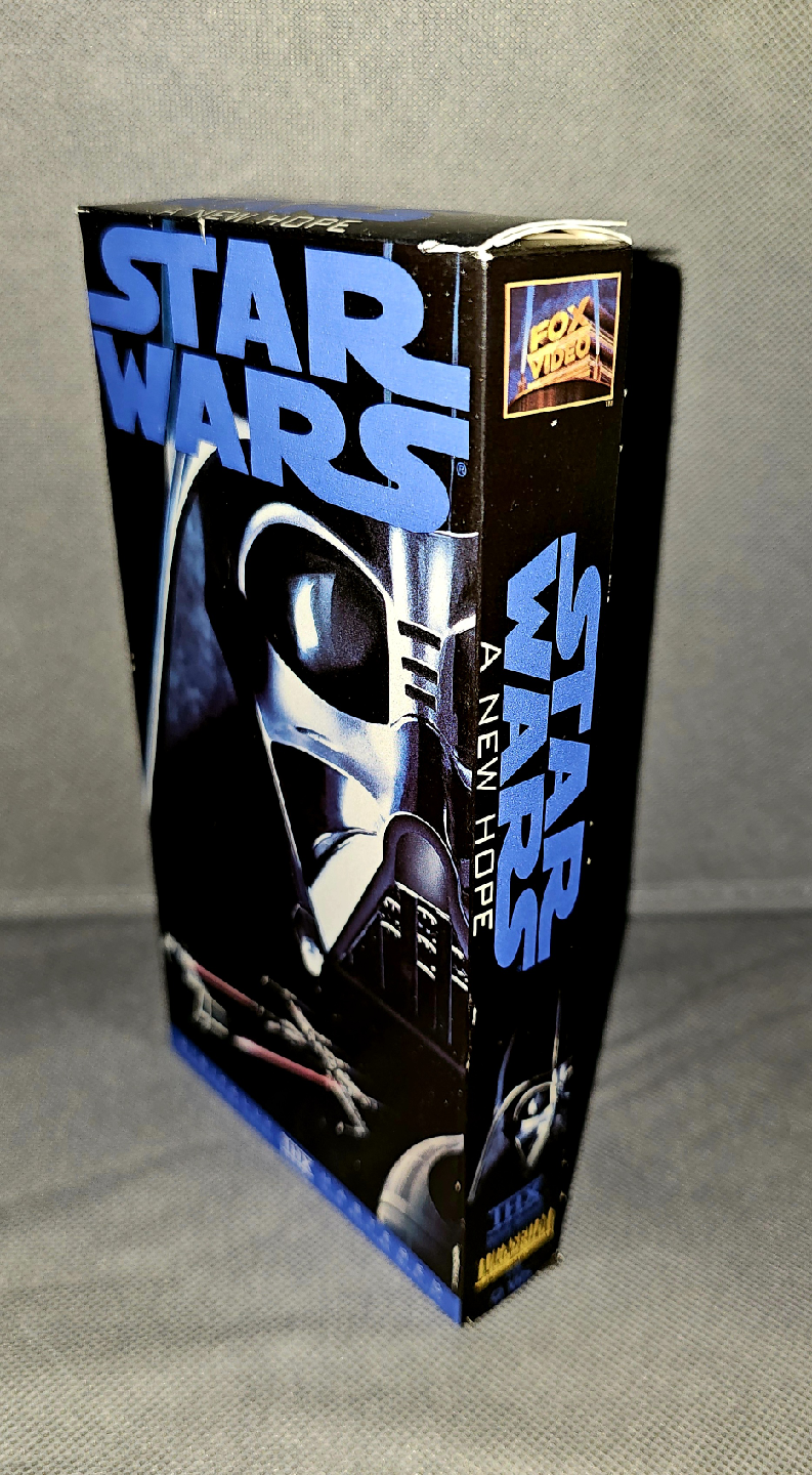 Star Wars Trilogy VHS Box Set - 1995 - photo 3