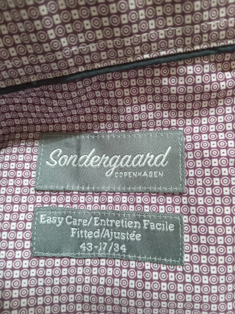 Sondergaard Dress Shirt - 17.0-34/35 - PPL - photo 3